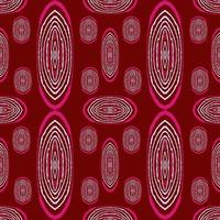 brown geometric ethnic pattern traditional illustration background photo