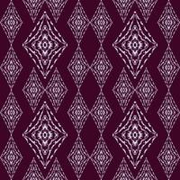 brown geometric ethnic pattern traditional illustration background photo
