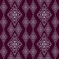 brown geometric ethnic pattern traditional illustration background photo