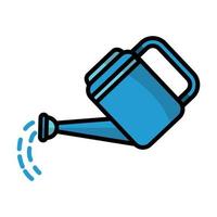 watering can icon design vector