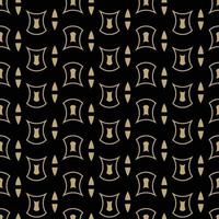 Abstract background Lines vector art Design seamless monochrome pattern