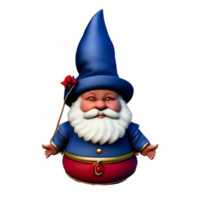 fofa feliz 4º do Julho americano independência gnomos a comemorar clipart vetor png