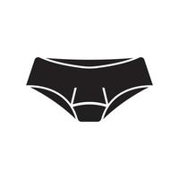 Underpants icon symbol illustration design template vector