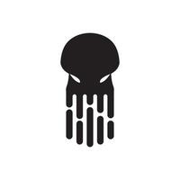 Octopus Logo design vector template. Symbol concept icon.