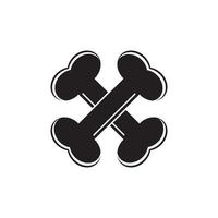 hueso articulaciones icono logotipo, vector ilustración símbolo diseño