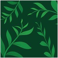 leaf background vector