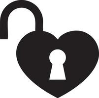 Lock security icon symbol vector image. Illustration of the key secure access system vector design. EPS 10