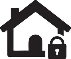 Lock security icon symbol vector image. Illustration of the key secure access system vector design. EPS 10