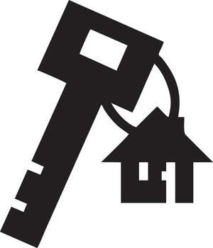 Lock security icon symbol vector image. Illustration of the key secure access system vector design. EPS 10