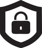 Lock security icon symbol vector image. Illustration of the key secure access system vector design. EPS 10