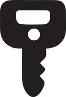 Lock security icon symbol vector image. Illustration of the key secure access system vector design. EPS 10