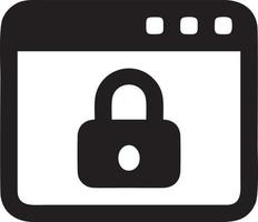 Lock security icon symbol vector image. Illustration of the key secure access system vector design. EPS 10