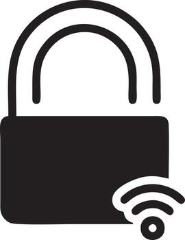 bloquear seguridad icono símbolo vector imagen. ilustración de el llave seguro acceso sistema vector diseño. eps 10