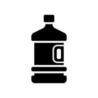 water gallon icon design vector