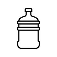 water gallon icon design vector