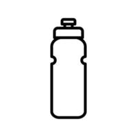 diseño de icono de botella de agua vector