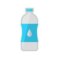 diseño de icono de botella de agua vector