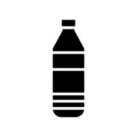 diseño de icono de botella de agua vector