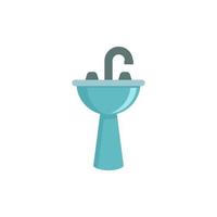 bathroom sink icon design vector template