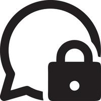 Lock security icon symbol vector image. Illustration of the key secure access system vector design. EPS 10