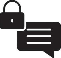 Lock security icon symbol vector image. Illustration of the key secure access system vector design. EPS 10