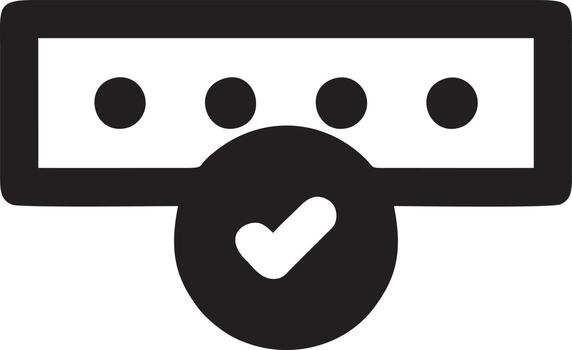 Lock security icon symbol vector image. Illustration of the key secure access system vector design. EPS 10