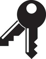 Lock security icon symbol vector image. Illustration of the key secure access system vector design. EPS 10