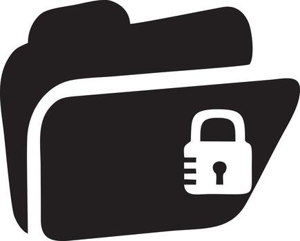 Lock security icon symbol vector image. Illustration of the key secure access system vector design. EPS 10