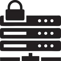 Lock security icon symbol vector image. Illustration of the key secure access system vector design. EPS 10