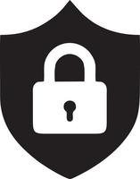 Lock security icon symbol vector image. Illustration of the key secure access system vector design. EPS 10