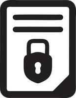 Lock security icon symbol vector image. Illustration of the key secure access system vector design. EPS 10