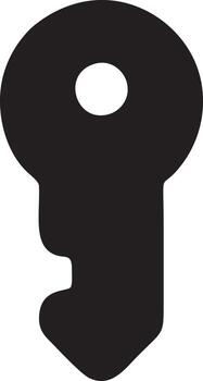 Lock security icon symbol vector image. Illustration of the key secure access system vector design. EPS 10