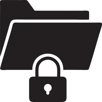 Lock security icon symbol vector image. Illustration of the key secure access system vector design. EPS 10