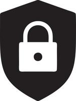 Lock security icon symbol vector image. Illustration of the key secure access system vector design. EPS 10