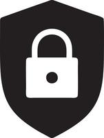 Lock security icon symbol vector image. Illustration of the key secure access system vector design. EPS 10