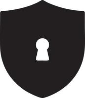 Lock security icon symbol vector image. Illustration of the key secure access system vector design. EPS 10