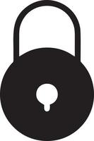 Lock security icon symbol vector image. Illustration of the key secure access system vector design. EPS 10