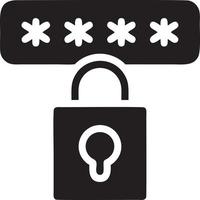 Lock security icon symbol vector image. Illustration of the key secure access system vector design. EPS 10