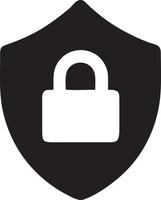 Lock security icon symbol vector image. Illustration of the key secure access system vector design. EPS 10