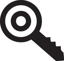 Lock security icon symbol vector image. Illustration of the key secure access system vector design. EPS 10