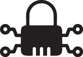 Lock security icon symbol vector image. Illustration of the key secure access system vector design. EPS 10