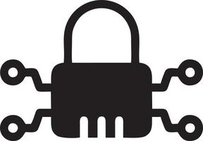 Lock security icon symbol vector image. Illustration of the key secure access system vector design. EPS 10