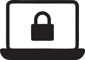 Lock security icon symbol vector image. Illustration of the key secure access system vector design. EPS 10