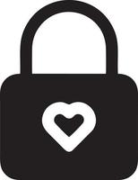Lock security icon symbol vector image. Illustration of the key secure access system vector design. EPS 10