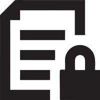 Lock security icon symbol vector image. Illustration of the key secure access system vector design. EPS 10