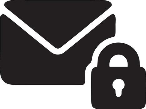 Lock security icon symbol vector image. Illustration of the key secure access system vector design. EPS 10