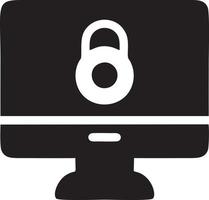 Lock security icon symbol vector image. Illustration of the key secure access system vector design. EPS 10