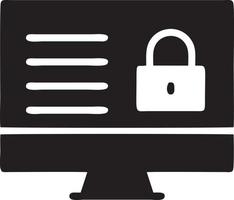 Lock security icon symbol vector image. Illustration of the key secure access system vector design. EPS 10