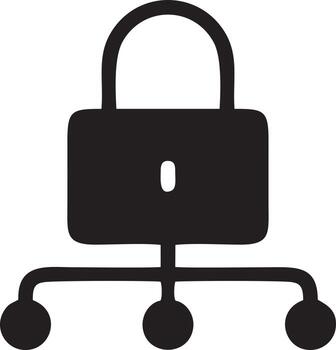 bloquear seguridad icono símbolo vector imagen. ilustración de el llave seguro acceso sistema vector diseño. eps 10