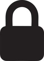 Lock security icon symbol vector image. Illustration of the key secure access system vector design. EPS 10